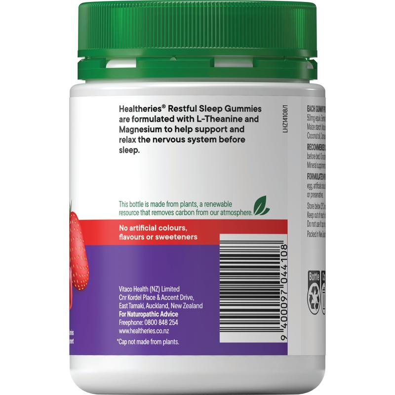 Healtheries Adult High Strength Restful Sleep Gummies 50s
