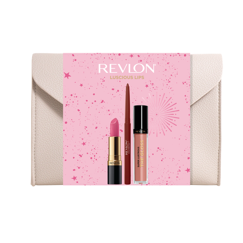 Revlon Luscious Lips Gift Set 3pcs