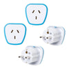 Globite Outbound Europe Travel Adaptor 2pk