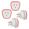 Globite Outbound USA & Canada Travel Adaptor 2pk