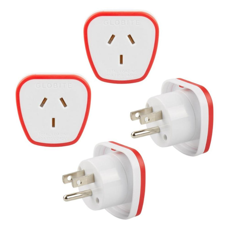 Globite Outbound USA & Canada Travel Adaptor 2pk