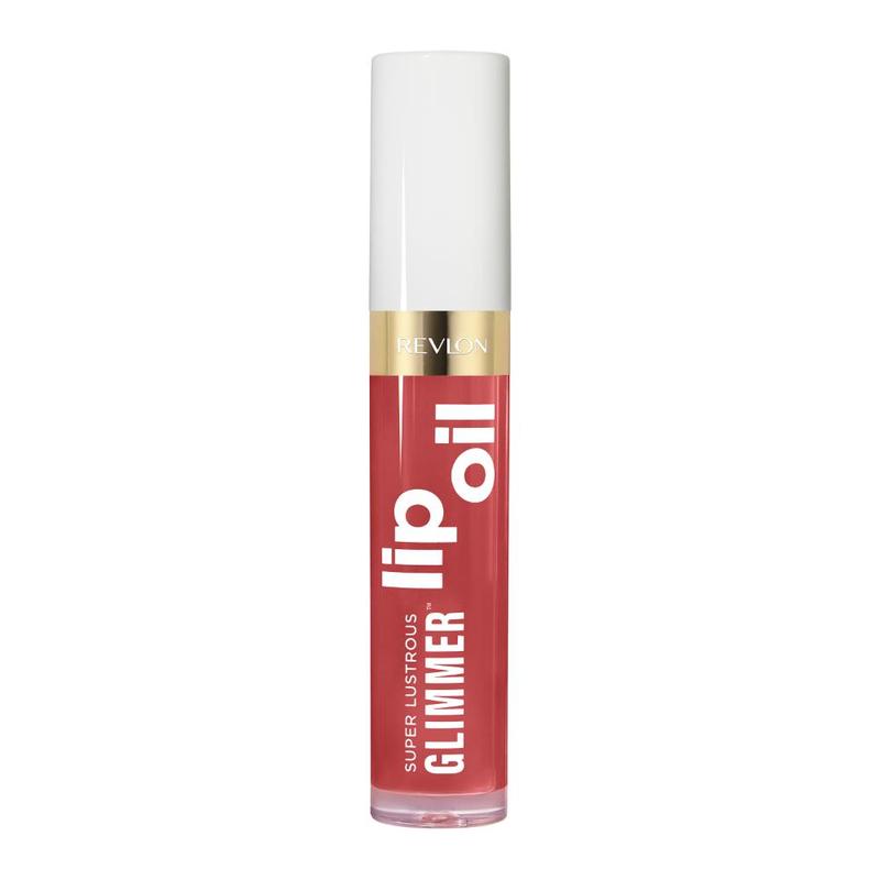 Revlon Super Lustrous Glimmer Lip Oil Just Toasty 3.8ml
