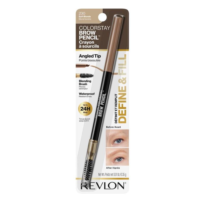 Revlon ColorStay Brow Pencil Soft Blonde 0.37g