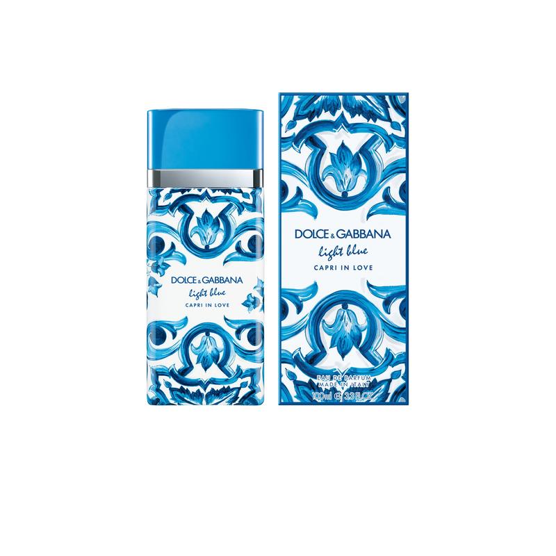 Dolce & Gabbana Light Blue Capri In Love EDP 100ml