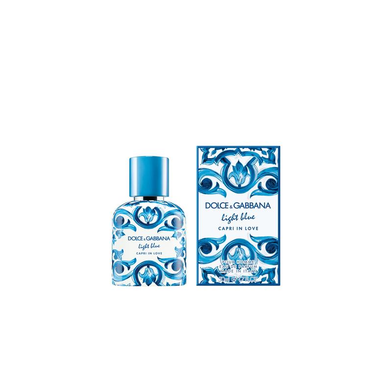 Dolce & Gabbana Light Blue Pour Homme Capri In Love EDP 50ml