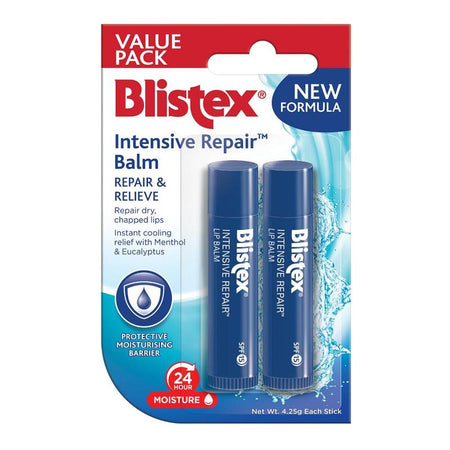 Blistex Intensive Repair Balm 2pk