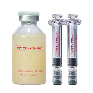Every Routine Liftox-seal Gold Ampoule 35g