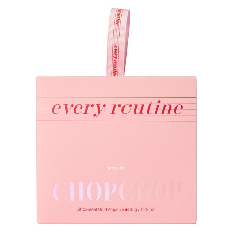 Every Routine Liftox-seal Gold Ampoule 35g