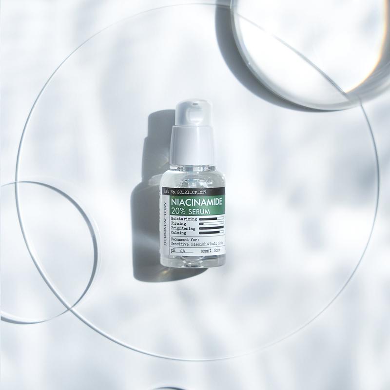 Derma Factory Niacinamide 20% Serum 30ml