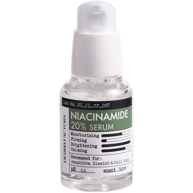 Derma Factory Niacinamide 20% Serum 30ml