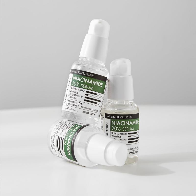 Derma Factory Niacinamide 20% Serum 30ml