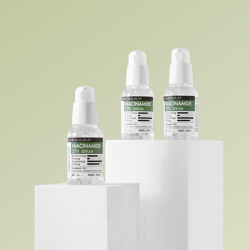 Derma Factory Niacinamide 20% Serum 30ml