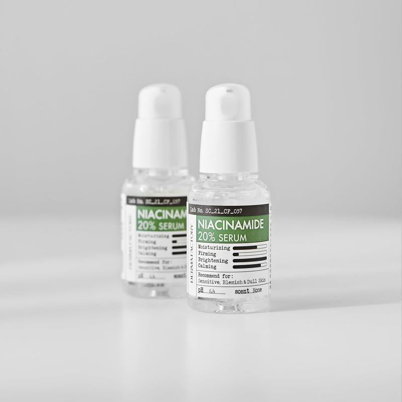 Derma Factory Niacinamide 20% Serum 30ml