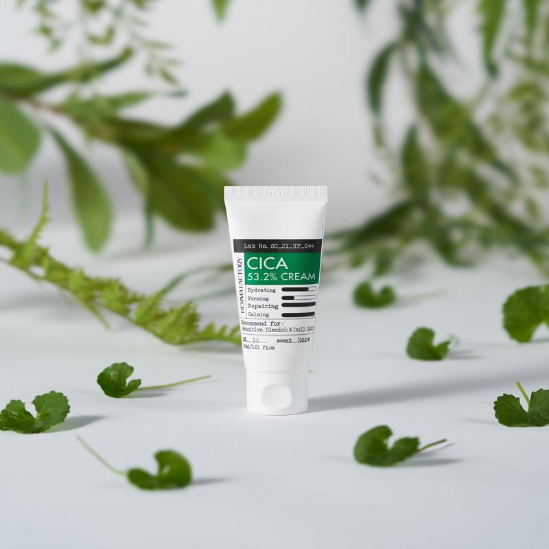 Derma Factory Cica 53.2% Cream 30ml