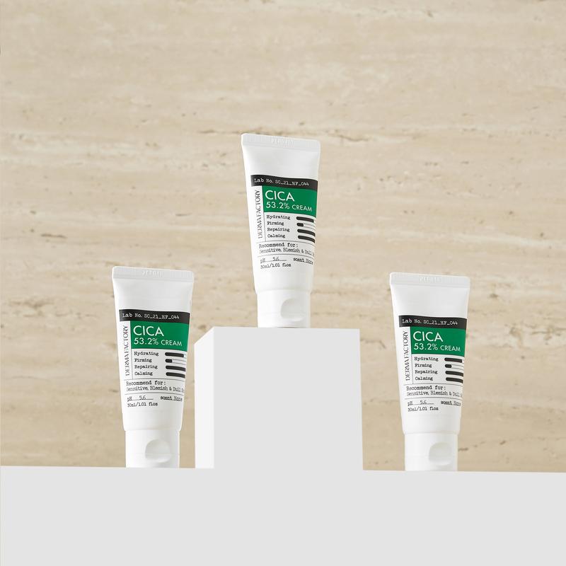 Derma Factory Cica 53.2% Cream 30ml