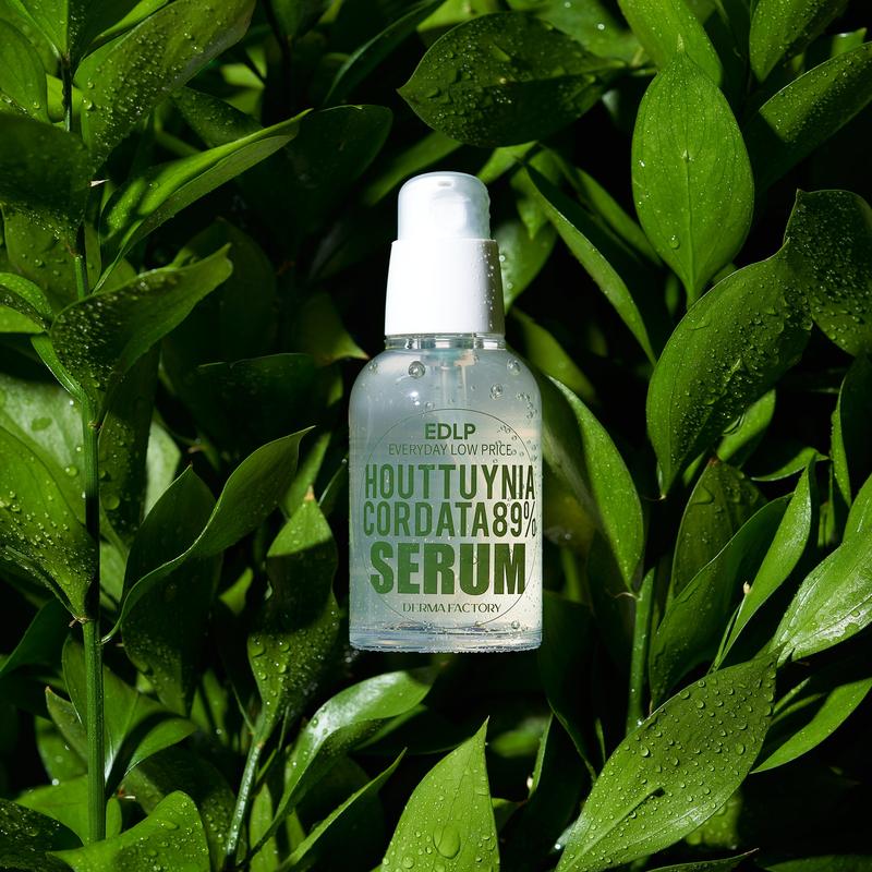 Derma Factory EDLP Houttuynia Cordata 89% Serum 50ml