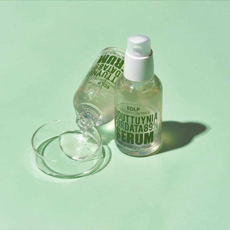 Derma Factory EDLP Houttuynia Cordata 89% Serum 50ml