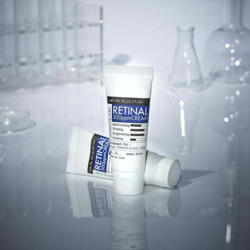 Derma Factory Retinal 300ppm Cream 30ml