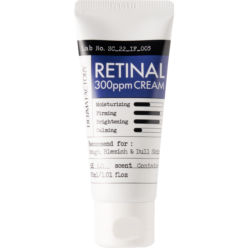 Derma Factory Retinal 300ppm Cream 30ml