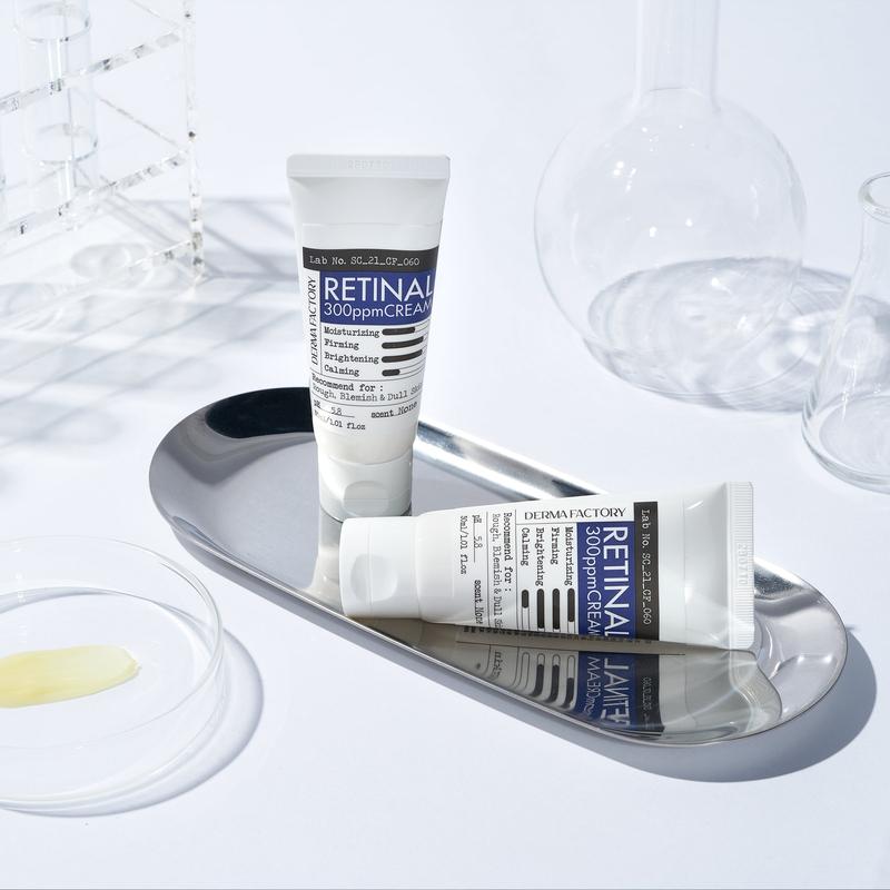 Derma Factory Retinal 300ppm Cream 30ml