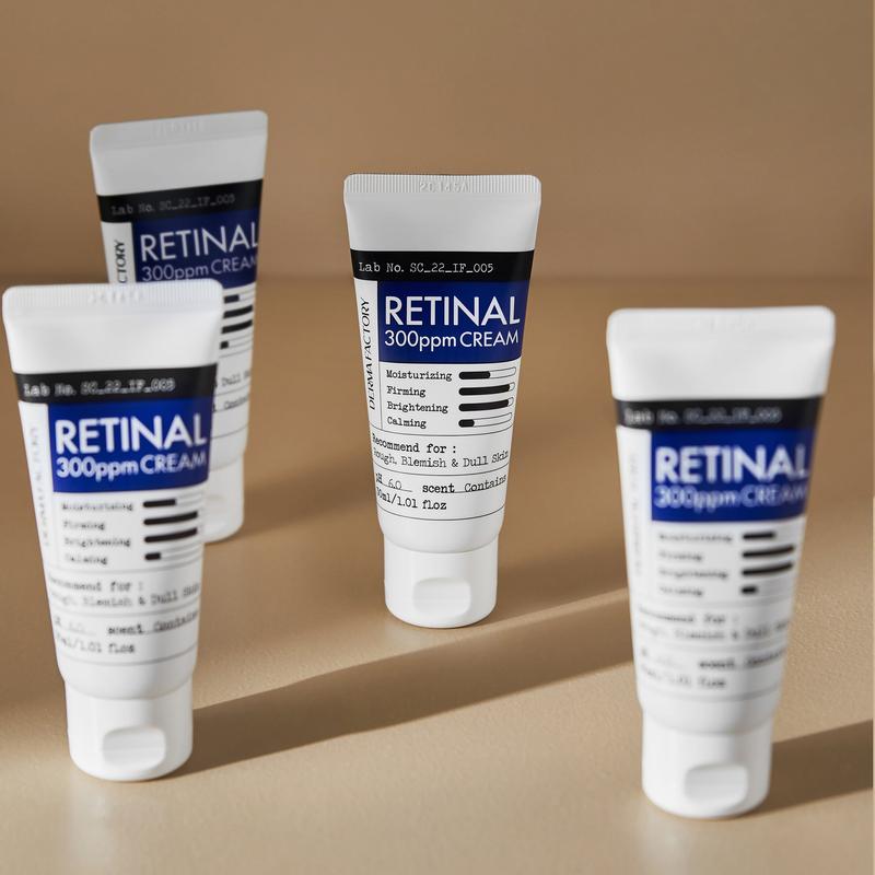 Derma Factory Retinal 300ppm Cream 30ml