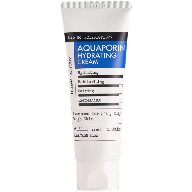Derma Factory Aquaporin Hydrating Cream 70ml