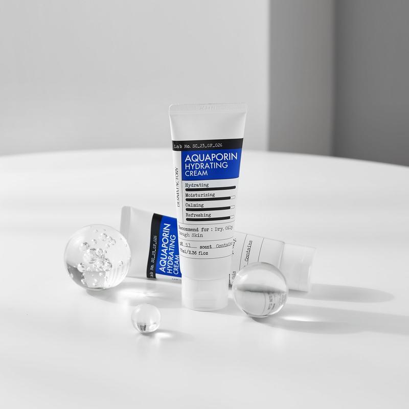 Derma Factory Aquaporin Hydrating Cream 70ml