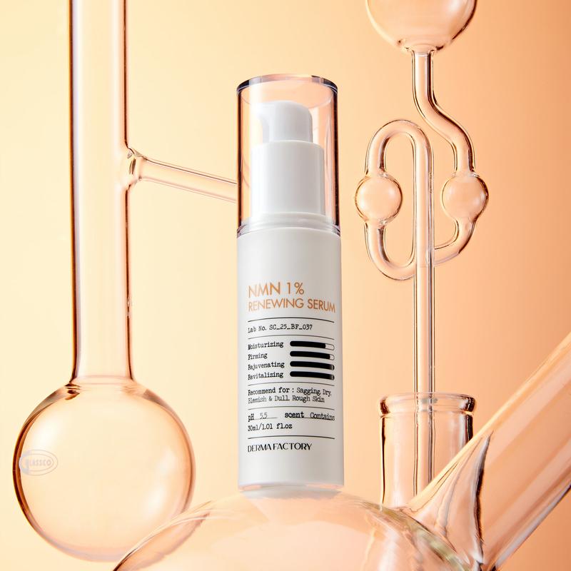 Derma Factory NMN 1% Renewing Serum 30ml