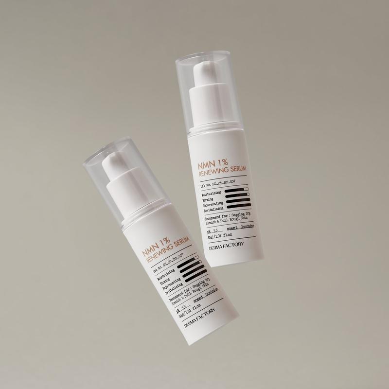 Derma Factory NMN 1% Renewing Serum 30ml