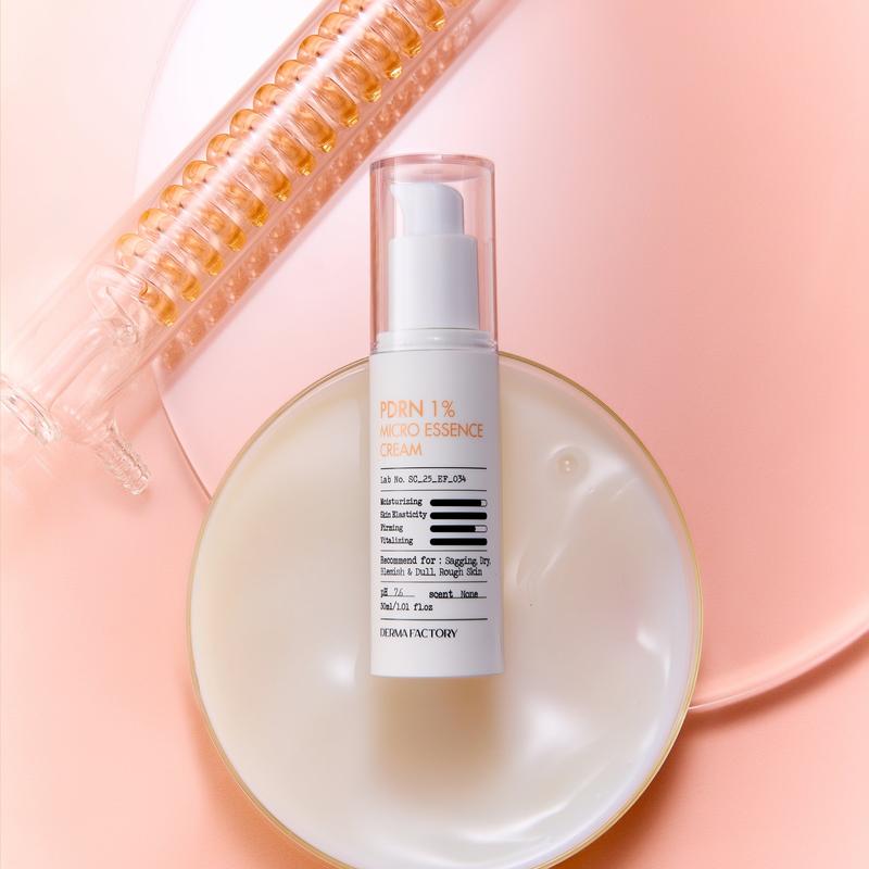 Derma Factory PDRN 1% Micro Essence Cream 30ml