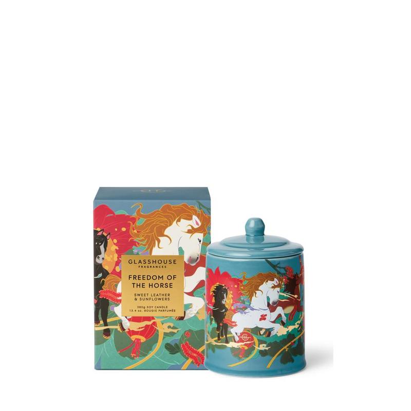 Glasshouse Candle Freedom of the Horse 2026 380g