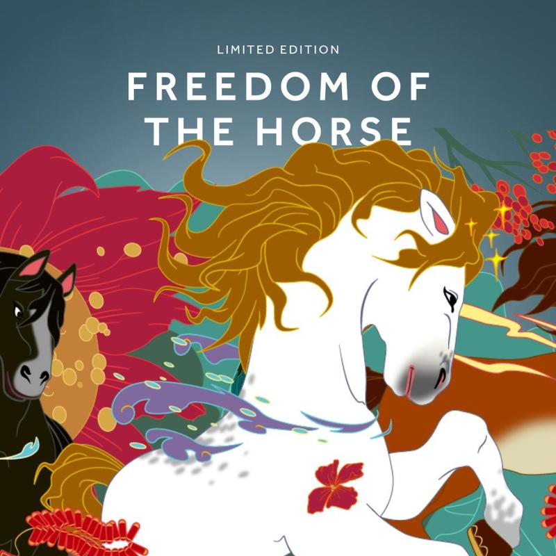 Glasshouse Candle Freedom of the Horse 2026 380g