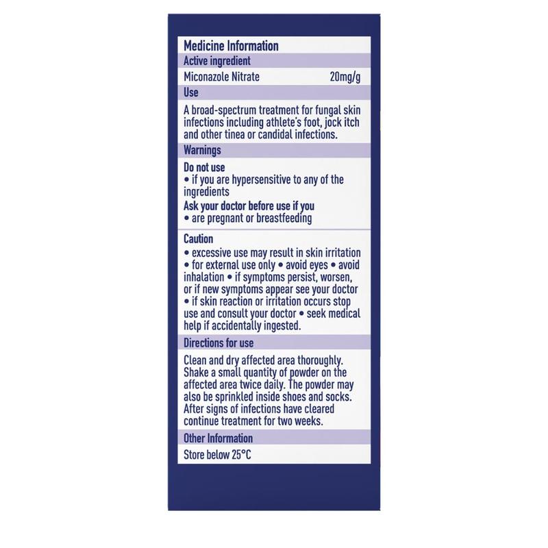 Daktarin Powder 2% 30g