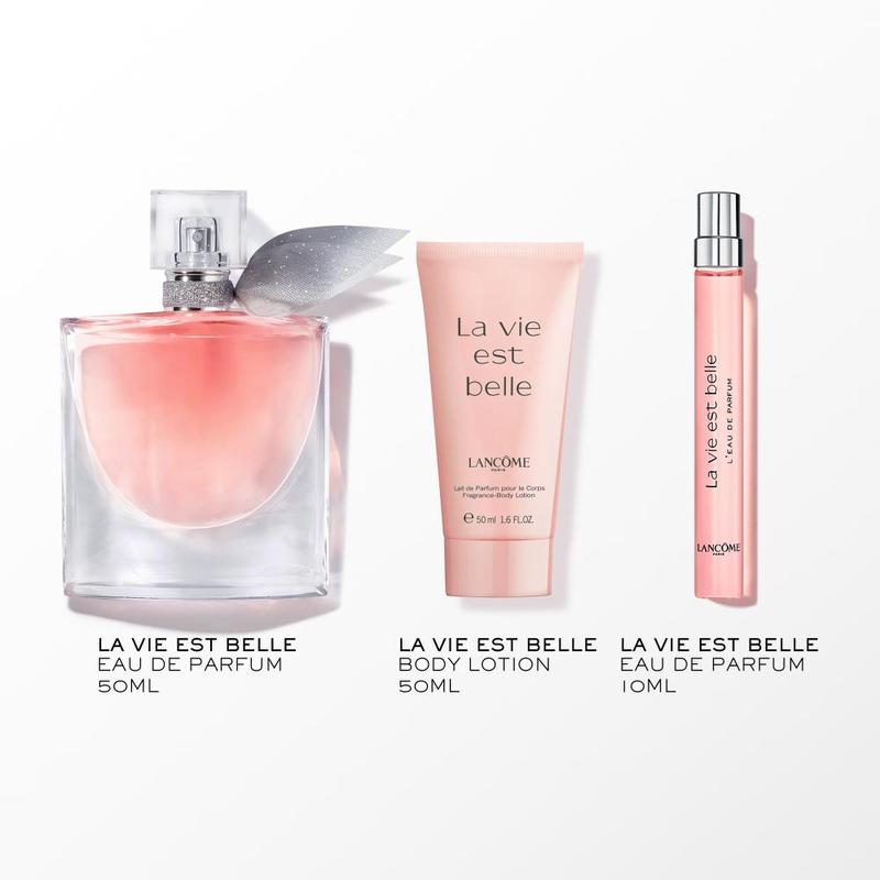 【新品】LANCOME La Vie Est Belle ギフトセット Lancôme La Vie Est Belle EDP 50ml Gift Set 3pcs – Life Pharmacy
