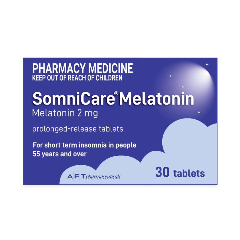 SomniCare Melatonin Prolonged-Release Tablets 2mg 30pk