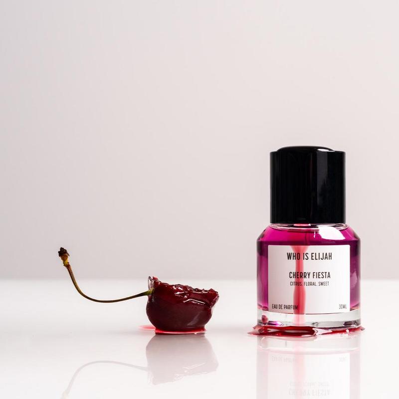 Who Is Elijah Cherry Fiesta EDP 30ml