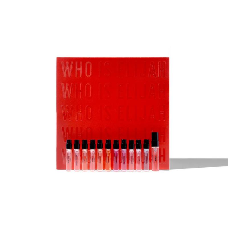 Who Is Elijah 12 Scents Of Christmas Advent Calendar 2ml EDP 12pcs