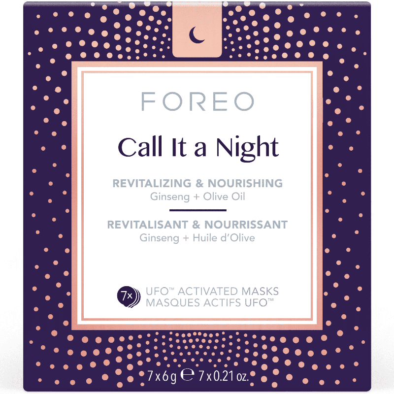 FOREO UFO Mask Call it a Night 7pcs
