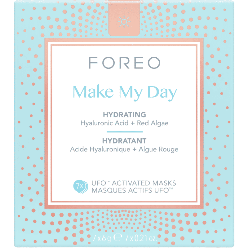 FOREO UFO Mask Make My Day 7pcs