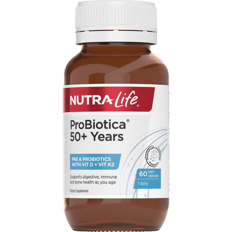 Nutra-Life Probiotica 50+ Support 60s