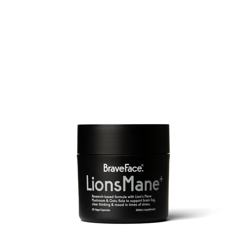 BraveFace LionsMane + 60pk