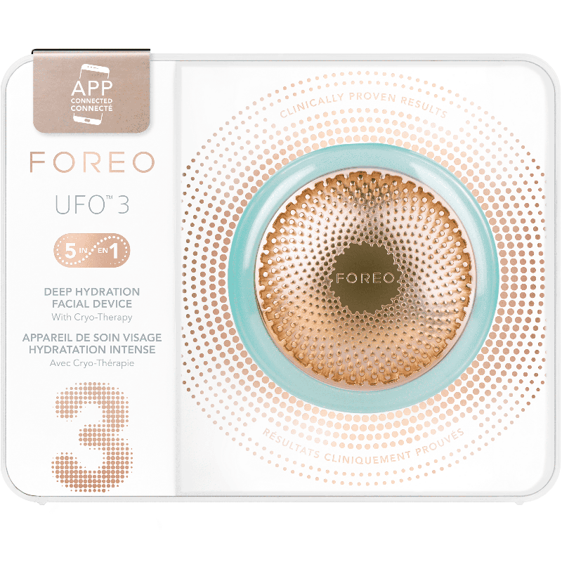 FOREO UFO 3 Smart LED Mask Treatment Device Arctic Blue 1ea