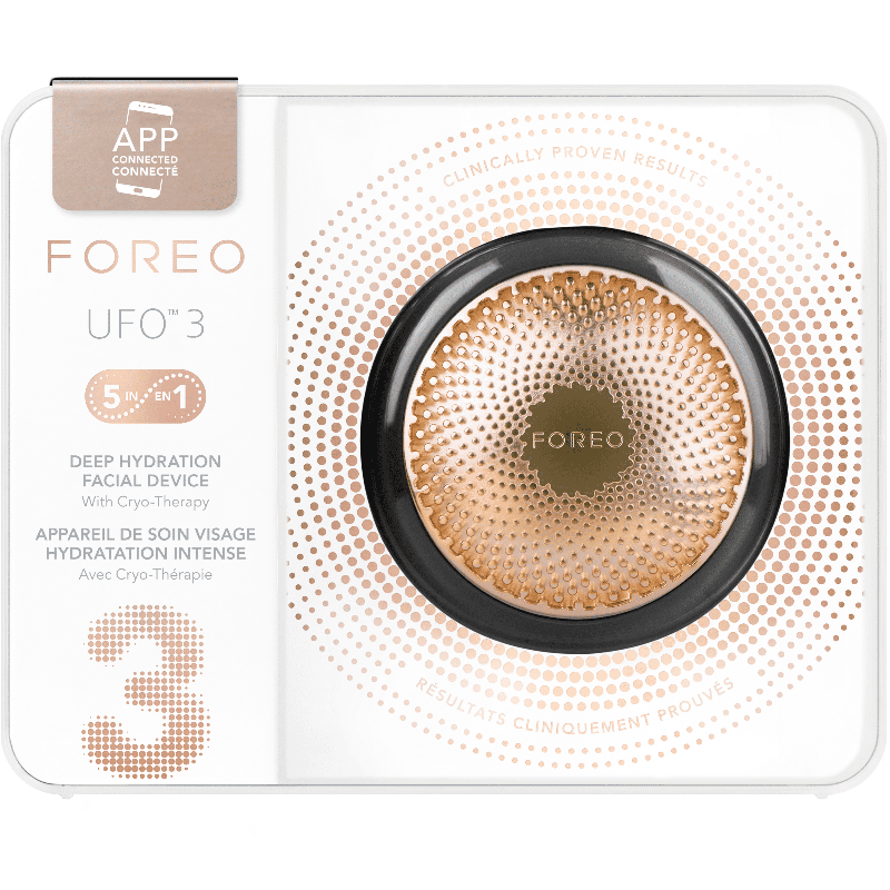 FOREO UFO 3 Smart LED Mask Treatment Device Black 1ea