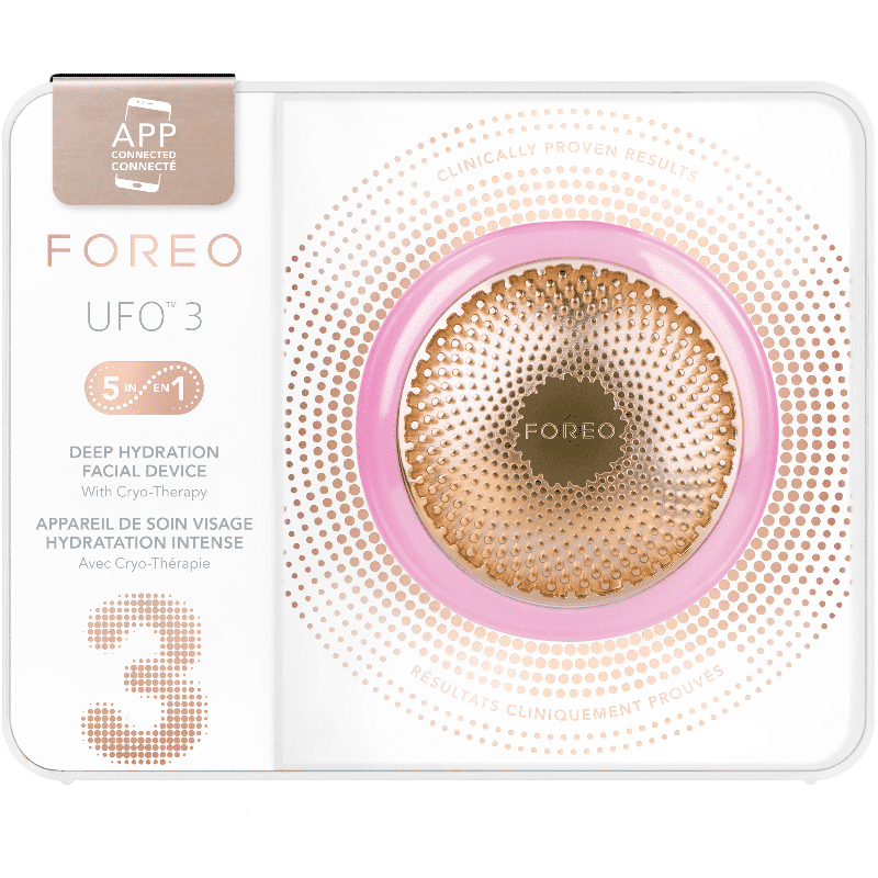 FOREO UFO 3 Smart LED Mask Treatment Device Pearl Pink 1ea