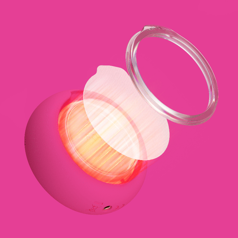 FOREO UFO 3 mini Smart LED Mask Treatment Device Fuchsia 1ea