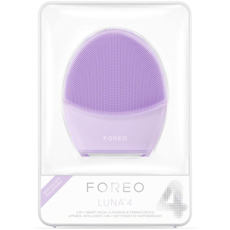 FOREO LUNA 4 Smart T-Sonic Facial Cleansing Device for Sensitive Skin 1ea