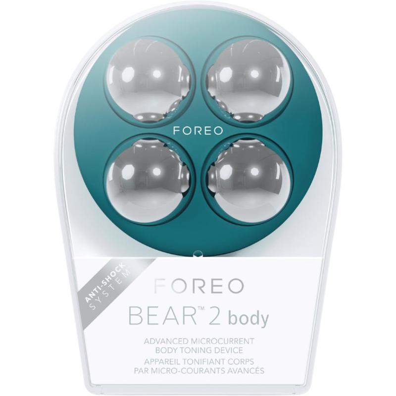 FOREO BEAR 2 Body Smart Microcurrent Body Toning Device Evergreen 1ea