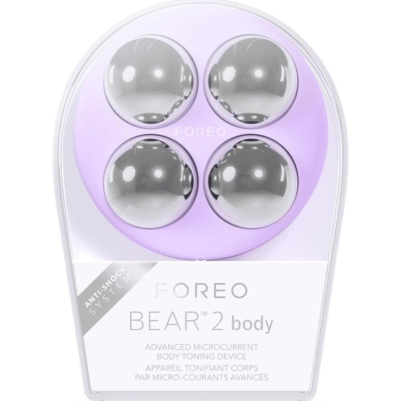 FOREO BEAR 2 Body Smart Microcurrent Body Toning Device Lavender 1ea