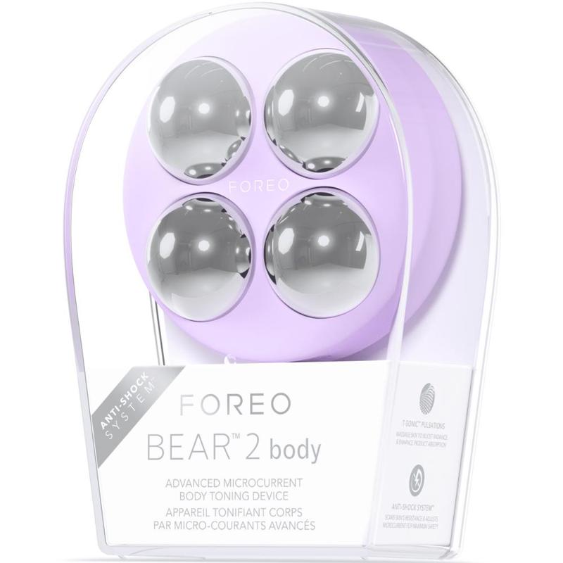 FOREO BEAR 2 Body Smart Microcurrent Body Toning Device Lavender 1ea