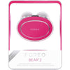 FOREO BEAR 2 Smart Microcurrent Facial Toning Device Fuchsia 1ea